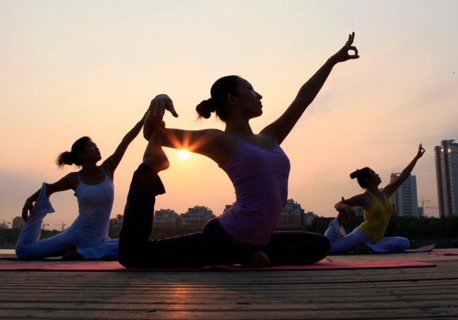 Learn the art of balancing your body