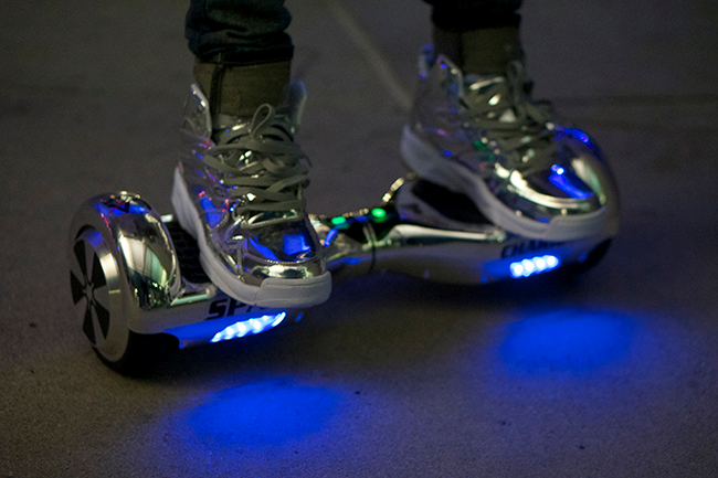 Get acquainted with your chariot board