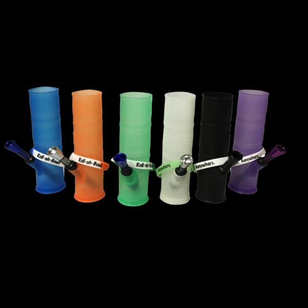 The Roll Uh Bowl Silicone Bong