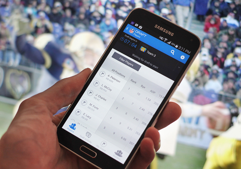 New App for Fantasy Sports with Fantasy Football Now Popular