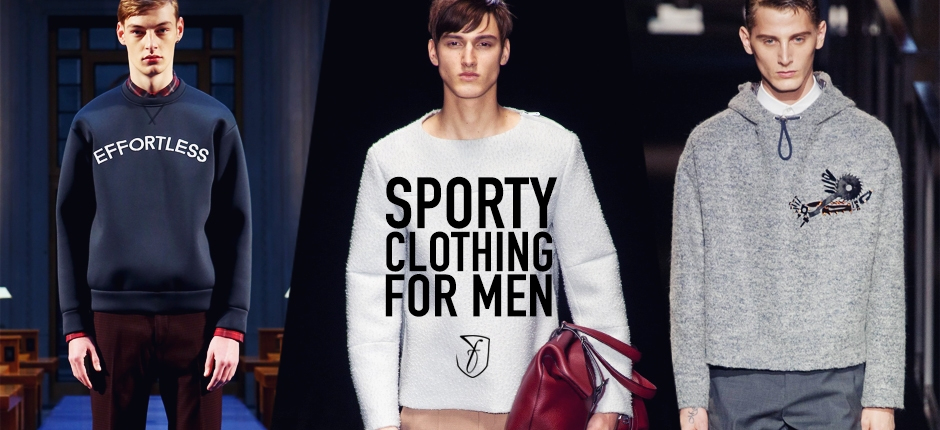 Sportswear is the new style statement!